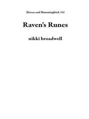 cover image of Raven's Runes